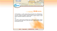 Desktop Screenshot of kelbl.cz